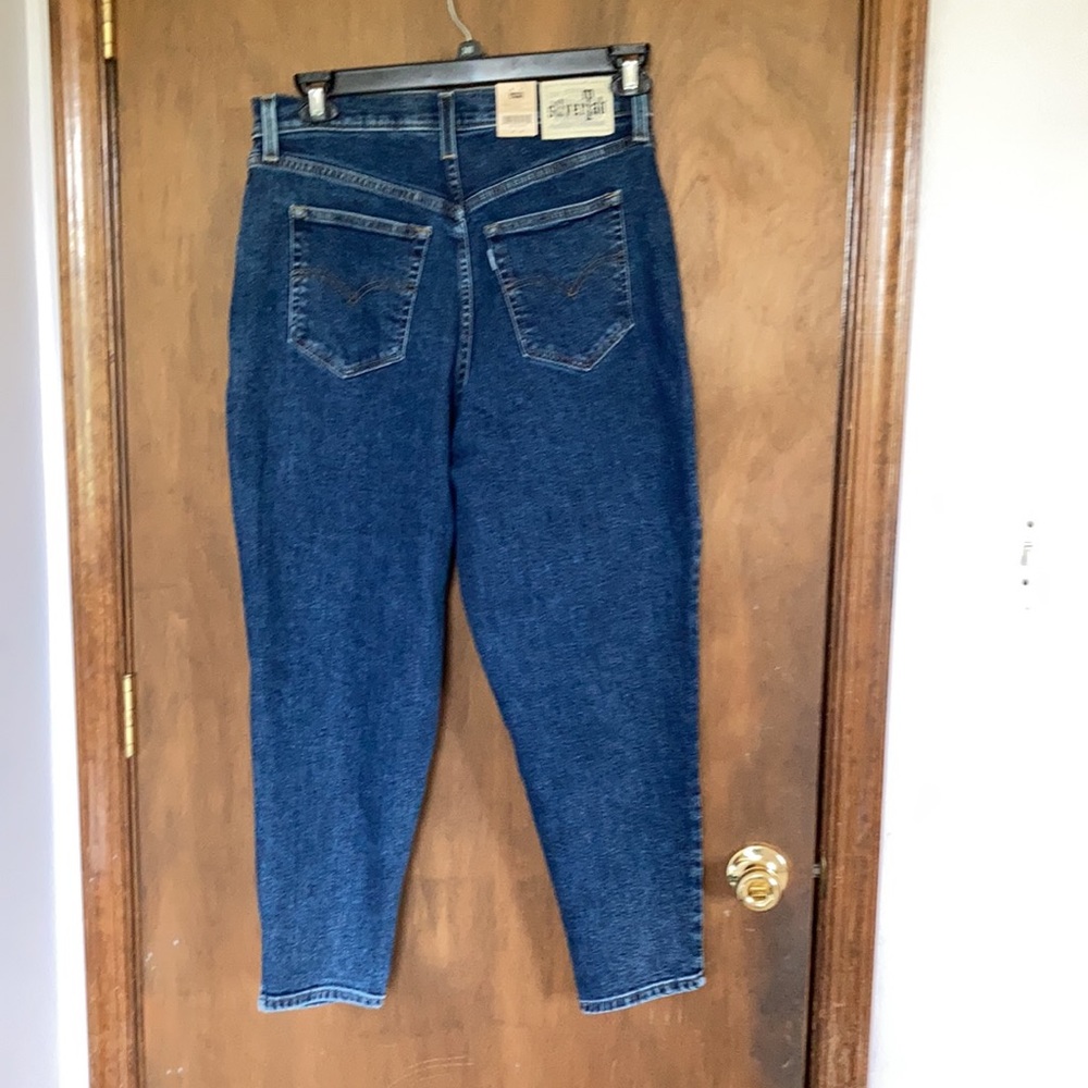 Levi’s Mom jean high waist tapered leg retro denim 31 X 27 - Picture 10 of 17